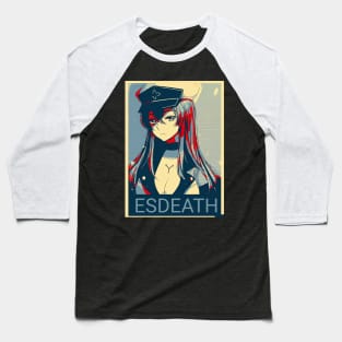 Akame Ga Kill Esdeath Waifu! Baseball T-Shirt